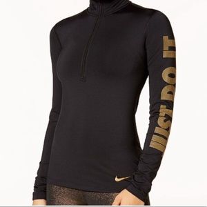 Nike Pro half zip